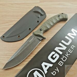 Boker Magnum Persian Fixed Knife 4.75