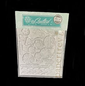 Papertrey Ink Stamp set “Quilted Winter” by Betsy Yeldman