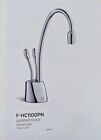 InSinkeErator F-HC1100PN Hot and Cold Water Dispenser Faucet, Polished Nickel