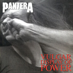 Pantera - Vulgar Display Of Power [New Vinyl LP] Black, Colored Vinyl, Gray