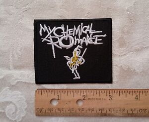 My Chemical Romance Embroidered Patch