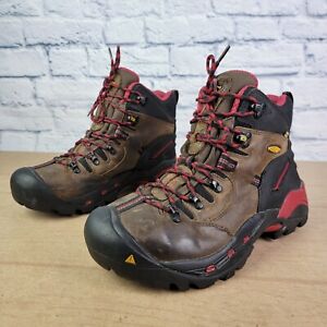 Keen Dry Mens Steel Toe Hiking Work Boots Size 9.5 D ASTM F2413-11 Waterproof