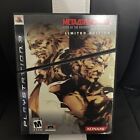 Metal Gear Solid 4: Guns of the Patriots -- Limited Edition