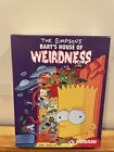 THE SIMPSONS BART'S HOUSE OF WEIRDNESS Pc MsDos Tandy 5.25 1991 No Manual