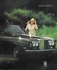 1972 Rolls Royce Corniche Convertible, Silver Shadow Sales Brochure