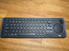 Logitech K600 Wireless keyboard. DONGLE INCLUDED! Black. Good condition see pics