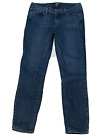 Paige Verdugo Crop tapered jeans womens 29 28 x 26 blue