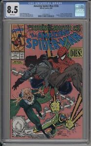 THE AMAZING SPIDER-MAN #336 - CGC 8.5 - KINGPIN - VULTURE - DR. OCTOPUS
