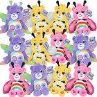 Care Bears 12 Pack 9-inch Assorted 3 Styles Cheer, Share and Funshine Bear Plush