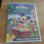 Disney Mickey Mouse Clubhouse DVD Mickey's Storybook Surprises Fairy Tales NEW
