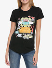 Friends TV Show 90'S Sitcom ICONS Girls Women's T-Shirt NEW 100% Authentic