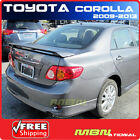 For 09-13 Toyota Corolla Rear Trunk Spoiler Painted ABS 1G3 MAGNETIC GRAY MET (For: 2010 Toyota Corolla)