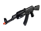 UKARMS AK 47 SPRING AIRSOFT RIFLE SNIPER GUN 74 w/ 6mm BB Laser LED Flashlight