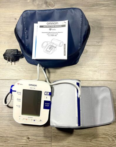 Omron IntelliSense HEM-780 Automatic Digital Blood Pressure Monitor w/ Cuff