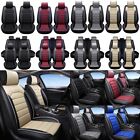 For Hyundai Elantra Sonata Car Seat Covers Leather Front Rear Protectors Cushion (For: 2021 Hyundai Elantra)