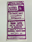 Capitol Theatre Port Chester NY original 1974 Concert Handbill