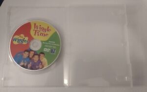 The Original Wiggles Greg Jeff Murray Anthony Wiggle Time 2004 DVD #20506