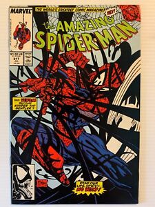 Amazing Spider-Man 317-319, McFarlane Art. Lot of 3 All Direct