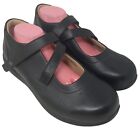NEW Drew Orchid Women's Size 12 WW Wide Width Black Mary Jane Shoes 14370