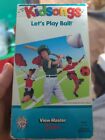 Kidsongs Let’s Play Ball VHS - View-Master Video Buy 2 Media Get 1 Free