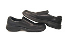 ECCO Fusion Loafer Mens 11 - 11.5 EU 45 Black Leather Slip On Shoe