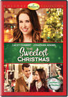 The Sweetest Christmas DVD 2016 Lacey Chabert Jonathan Adams Hallmark-SLIPCOVER