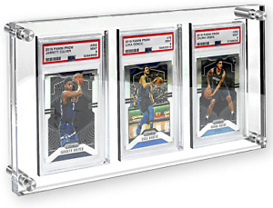 Trading Card Frame PSA Trading Card Display Acrylic Frame for Wall- PSA Holder,