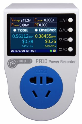 PR10-A AU Plug Power watt meter/ socket /energy meter/ kwh/ electricity meter