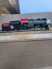N Scale Great Northern 0-8-0  Powered Locomotive #1257 By Bachmann Does Not Run!