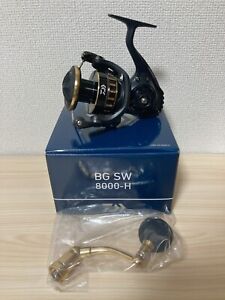 Daiwa Spinning Reel 23 BG SW 8000-H Gear Ratio 5.7:1 Fishing Reel IN BOX