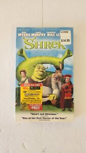 New Listing*NEW* Shrek Special Edition Videocassette Big Box VHS Movie *SEALED*