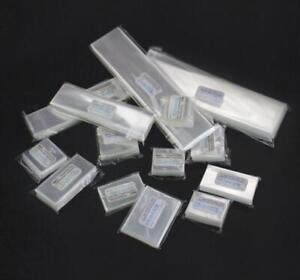 Lot 100 Pcs Professional Stamp Sleeves Holders Collection Protection OPP