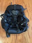 Oakley Icon Small Mini Backpack Black Nylon Bag Military Sling AP Pack RARE