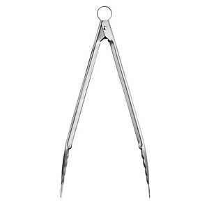 New ListingCuisipro 9.5 Inch Stainless Steel Locking Tongs