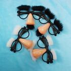 Halloween Disguise Glasses-Mustache Big Nose Face Mask Party Costumes Decoration