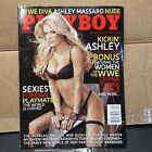 April 2007 Playboy Magazine ~ WWE Ashley Massaro Chyna Torrie Sable WWE Divas