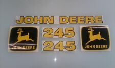 Aftermarket John Deere 245 Loader decals