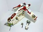 LEGO Star Wars: Republic Gunship 75021 (2013) Minifig + speeder only 7913 Rare.