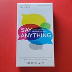 SAY ANYTHING Board Game Wrong Answers Never Felt So Right Nice Condition!