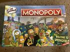MONOPOLY THE SIMPSONS - Brand New Plastic Has One Tear