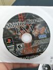 Shining Force EXA PS2 (Sony PlayStation 2, 2007)  disc only