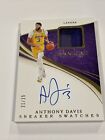 New Listing2019-20 Panini Immaculate Anthony Davis Sneaker Swatches Auto /25 Lakers