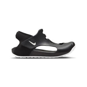 Nike Kids Sunray Protect 3 Sandals DH9462-001 Black/White SZ 7C-6Y Brand New