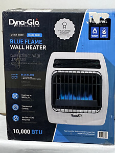 Dyna-Glo 10000-BTU Wall-Mount Indoor NG/LP Vent-Free Convection Heater BF10DTL-4