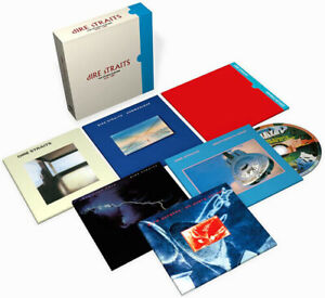 Dire Straits - The Studio Albums 1978-1991 [New CD] Boxed Set