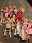 Lot of 10 Barbie & Friends Dolls ..read Description #BD-1