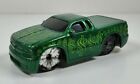 Hot Wheels Green Chevy S-10 Truck 2003 1:64 Scale Diecast Vehicle Malaysia