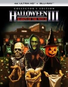 Halloween 3: Season of the Witch [Used Very Good 4K UHD Blu-ray] Collector's E