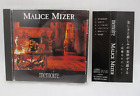 MALICE MIZER CD memoire Limited Edition Serial No.0529 Japan import Tetsu Mana
