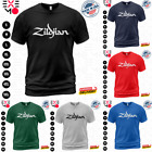 ZILDJIAN Cymbals Logo Rock Music ZBT Drums Men's T-Shirt Size S-5XL